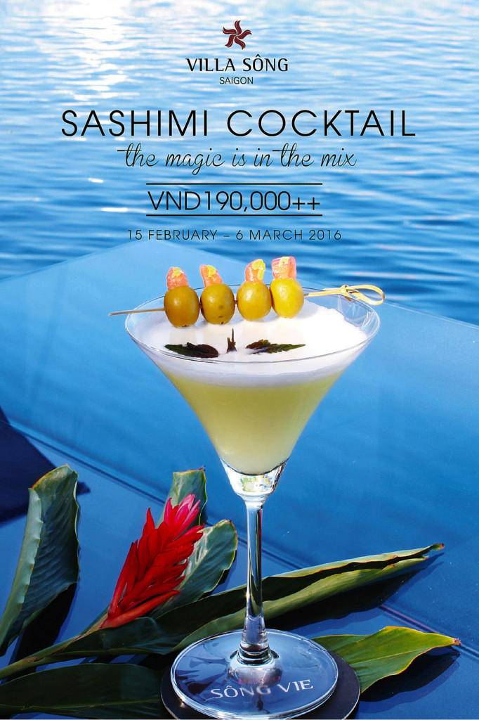 Sashimi Cocktail